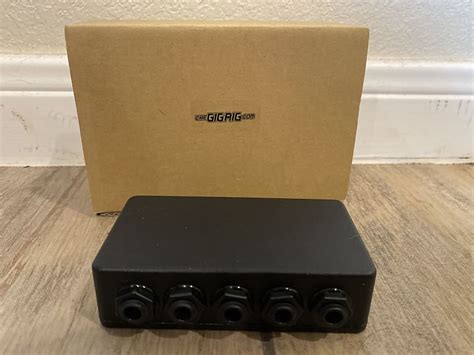 gigrig junction box|the gigrig uk.